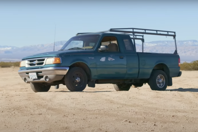 Ford Ranger YouTube Project Trucks